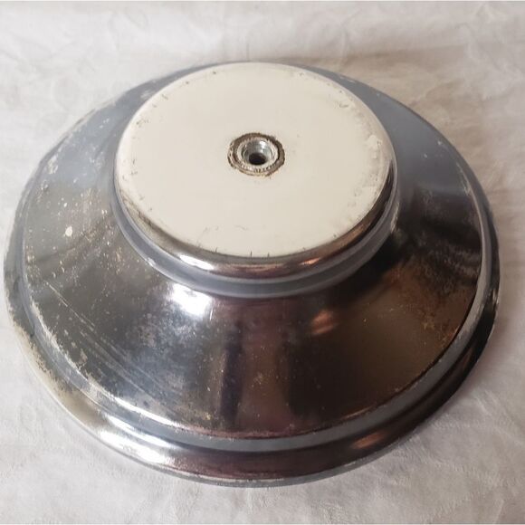 Edwardian crystal cake platter - Picture 7 of 9